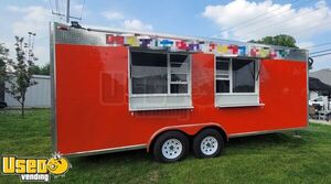 2022 - 8' x 20' Food Concession Trailer | Mobile Food Vending Unit