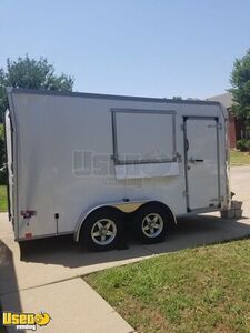 NEW Never Used 2020 - 7' x 14' Basic Food / Beverage Concession Trailer