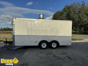 Well Equipped - 2018 8' x 16' Diamond Cargo |  Kitchen Food Trailer