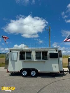 Well-Equipped - 2022 8' x 16' Kitchen Food Concession Trailer with Pro-Fire Suppression