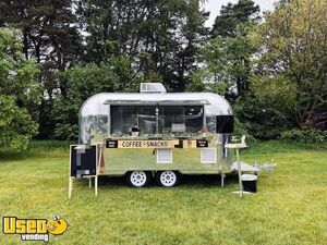 2021 8' x 15' Coffee-Espresso Concession Trailer | Mobile Beverage Unit