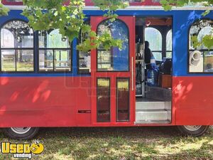 Turn Key - Chevrolet P30 All-Purpose Food Truck | Trolley Food Truck