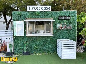 2018 - 8.5' x 14' Kitchen Food Trailer with Fire Suppression System