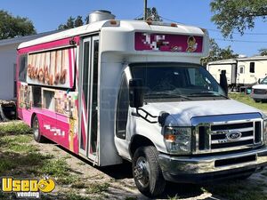 2013 - 23' Ford All-Purpose Food Truck with NSF equipment