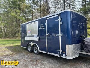Fully Equipped - 8.5   x 16    Kitchen Food Trailer with Fire Suppression System