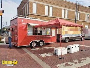 Versatile - 2019 8' x 16'  Kitchen Food Trailer | Food Concession Trailer