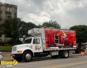 Turnkey - 2000 International All-Purpose Food Truck with Fire Suppression System