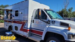 2008 Chevrolet C4500 Ambulance to Food Truck Conversion with Solar Power