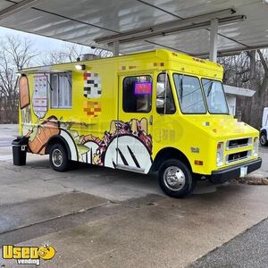 Well Equipped -  Chevrolet P30 All-Purpose Food Truck with Fire Suppression System