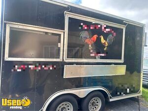 Well Equipped - Kitchen Food Concession Trailer with Fire Suppression System