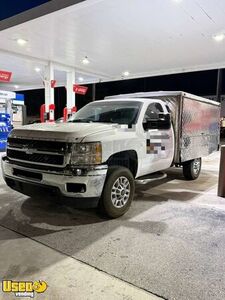 2014 Chevrolet Silverado Lunch Serving Hotshot Canteen Truck  Food Catering Unit