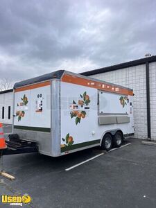2004 - 8' x 16' Mobile Kitchen Food Concession Trailer