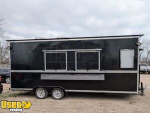 2019 8' x 20' Kitchen Food Concession Trailer with Pro Fire System