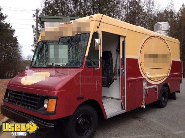 Chevy P30 Food Truck - Used