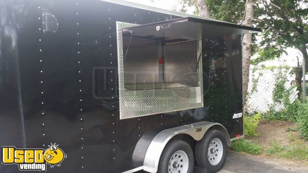 2015 - 7' x 14' Food Concession Trailer