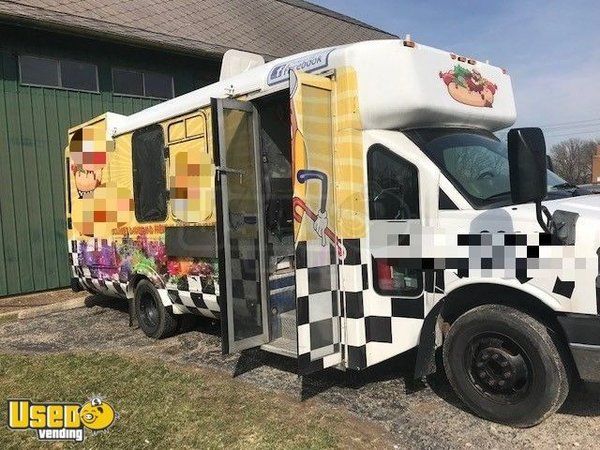 2008 Chevy 3500 Used Mobile Kitchen Food Truck