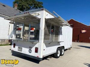 Wells Cargo Very Spacious Mobile Kitchen Food Concession Trailer