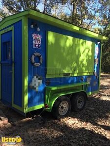 Ready to Make Money Shaved Ice Concession Trailer / Mobile Snowball Business