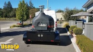 Valoriani Wood-Fired Pizza Oven Trailer / Mobile Pizzeria