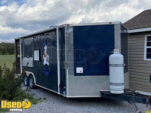 2017 Freedom 8.5' x 20' Food Concession Trailer / Mobile Kitchen with Porch
