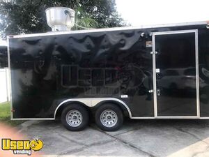 2018 - 16' Mobile Kitchen Food Trailer with Pro-Fire Suppression System