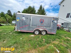 2002 - 16' Mobile Food Vending Concession Trailer