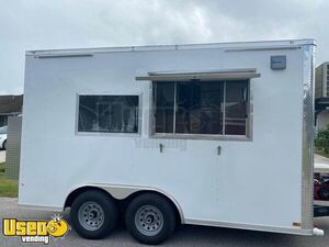 2022 - 14' Food Concession Trailer with Brand New Equipment