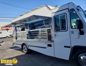 23' Chevrolet Step Van Food Truck / Used Mobile Kitchen with Pro Fire