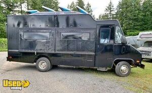 Ready to Work Used GMC P3500 Step Van Catering Food Truck