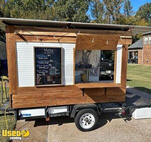 Compact 2023 - Home Built  Street Vending Concession Trailer