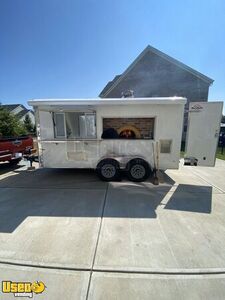 2023 6' x 14' Wood Fired Pizza Trailer | Food Concession Trailer