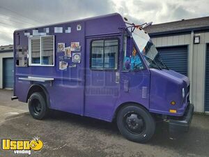 Ready To Go - GMC P30 Diesel Food Truck | Mobile Street Vending Unit