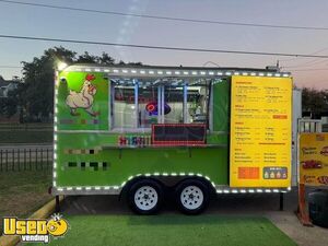 LIKE NEW - Kitchen Food Concession Trailer | Street Vending Unit