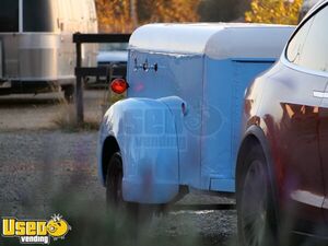 Vintage - 1950 4' x 7' Beer | Coffee Tap Trailer | Mobile Beverage Trailer