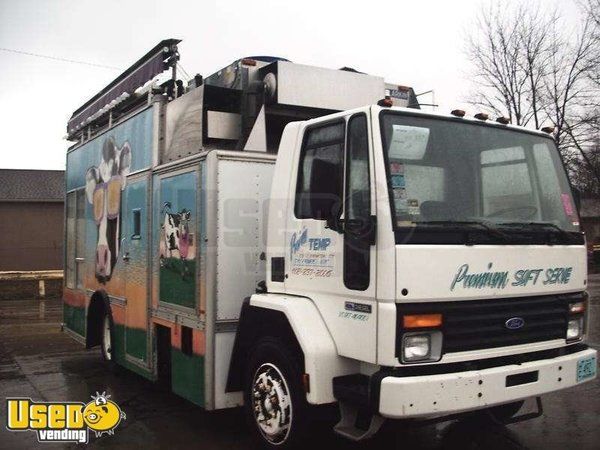 1988 Ford Cargo 6000 Concession / Ice Cream Vending Truck