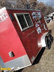 Empty - Food Concession Trailer DIY Mobile Vending Unit