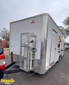 Well Equipped -  Kitchen Food Concession Trailer with Fire Suppression System