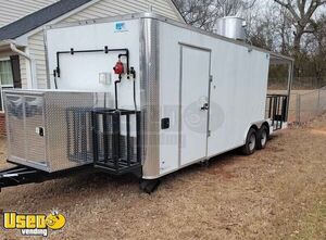 Well Equipped - Barbecue Food Concession Trailer with Porch