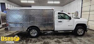2013 Chevrolet Silverado Lunch Serving Hotshot Canteen Truck Mobile Food Catering Unit
