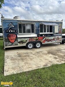 Well Equipped - 2022 Kitchen Food Concession Trailer with Fire Suppression System