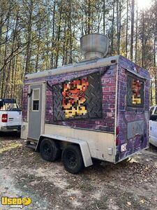 2003 6' x 14' Food Kitchen Concession Trailer Mobile Vending Unit