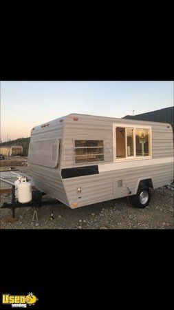 8' x 16' Food Concession Trailer