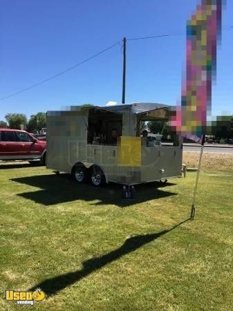 2010 - 8' x 14' Shaved Ice Concession Trailer