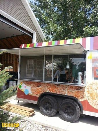 8' x 16' Century Food Concession Trailer / Used Mobile Food Unit