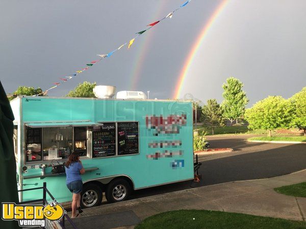 2015 - 8.5' x 19' Food Concession Trailer