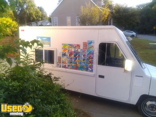 Used GMC Ice Cream Truck / Mobile Ice Cream Business in Excellent Shape