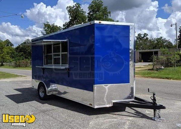 Turnkey 2020 7' x 14' Food Concession Trailer/Mobile Food Unit