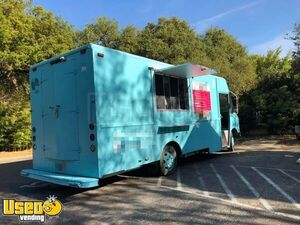 Ready to Serve Step Van Food Truck / Mobile Kitchen with Commercial-Grade Equipment