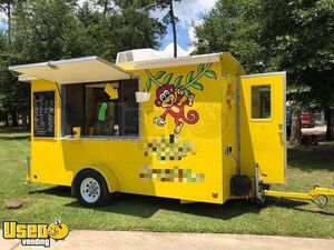 Turnkey Used 2013 Sno-Pro 6' x 12' Shaved Ice Concession Trailer