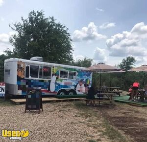 2006 9' x 20' Turnkey Ready Shaved Ice Concession Trailer / Mobile Snowball Biz